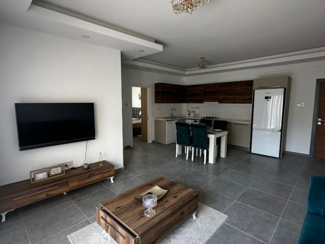 GİRNE MERKEZ  SATILIK  2+1 DAİRE