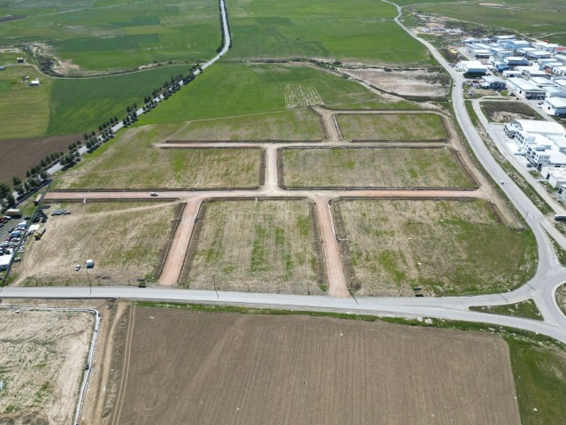 NICOSIA ALAYKÖY INDUSTRIEGELÄNDE ZU VERKAUFEN