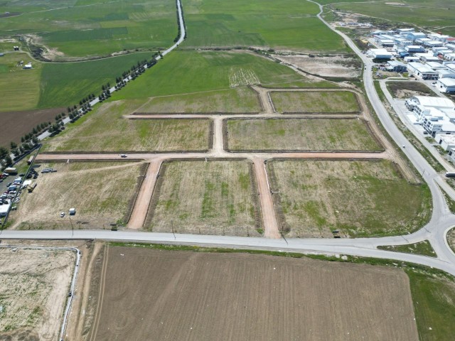 NICOSIA ALAYKÖY INDUSTRIAL LANDS FOR SALE
