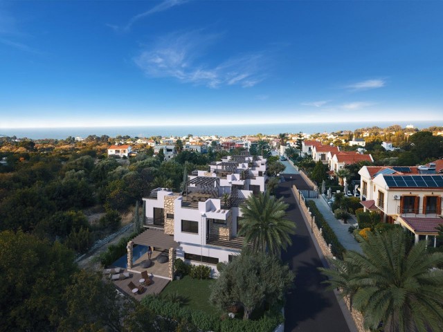 VILLAS FOR SALE IN KYRENIA LAPTA