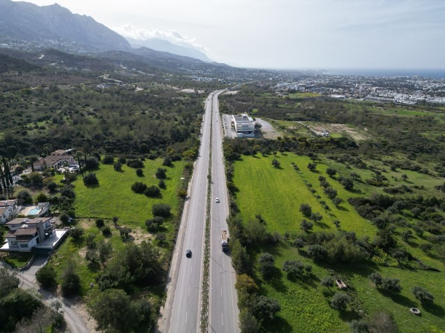 LAND FOR SALE IN GİRNE ZEYTİNLİK WITH COMMERCIAL AND RESIDENTIAL PERMISSION