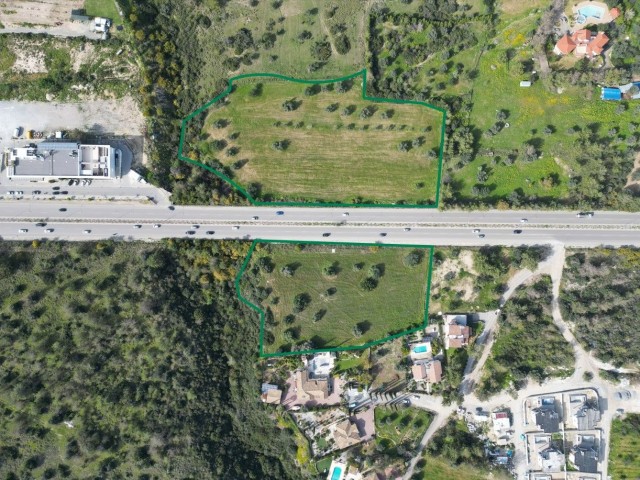 LAND FOR SALE IN GİRNE ZEYTİNLİK WITH COMMERCIAL AND RESIDENTIAL PERMISSION