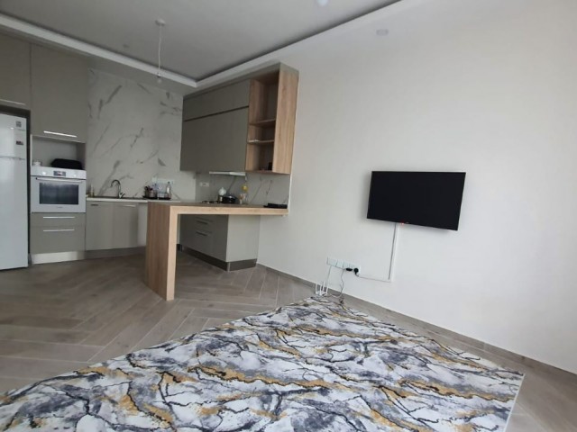 GİRNE MERKEZ SATILIK LÜKS 1+1 DAİRE