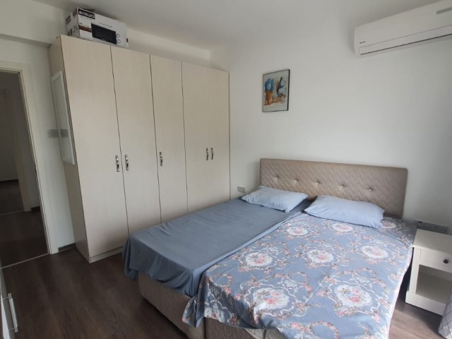 LUXUS-2+1-WOHNUNG ZUM VERKAUF IN GİRNE KARAOĞLANOĞLU