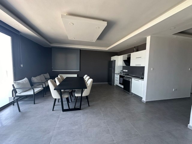 3+1 PENTHOUSE FLAT WITH SEA VIEW IN KYRENIA CENTER
