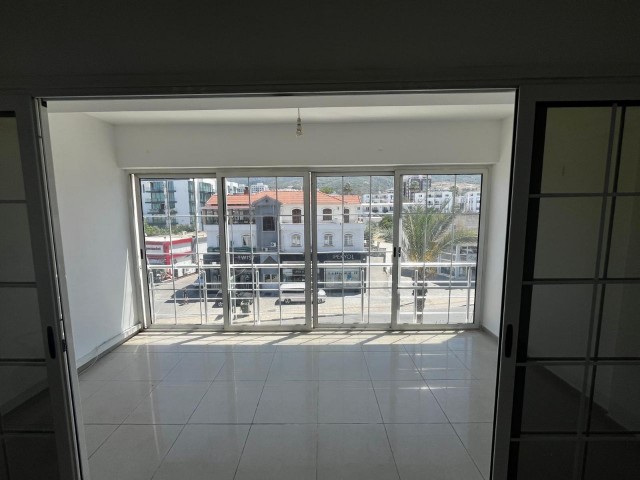 Kyrenia center 2+1 flat with commercial permit