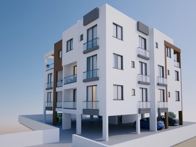 FLATS FROM THE PROJECT IN GÖNYELİ