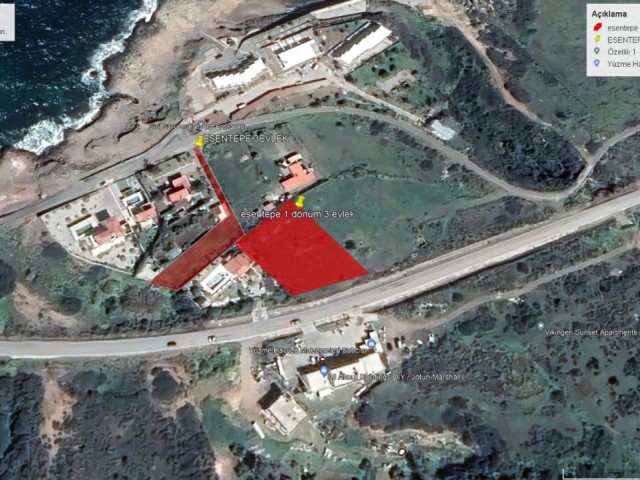 LAND IN ESENTEPE WITH BEACH-FRONT HOTEL PERMIT RECEIVED