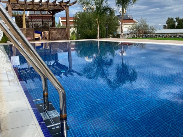 DETACHED VILLA WITH POOL FOR RENT IN ALSANCAK