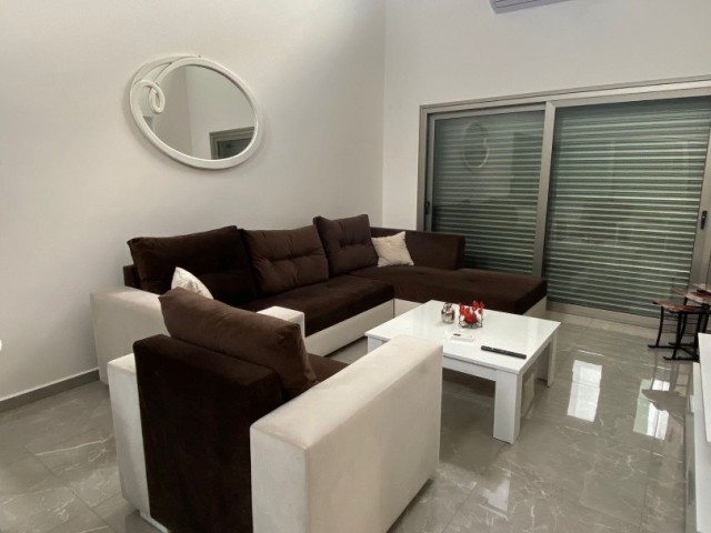 DETACHED VILLA WITH POOL FOR RENT IN ALSANCAK