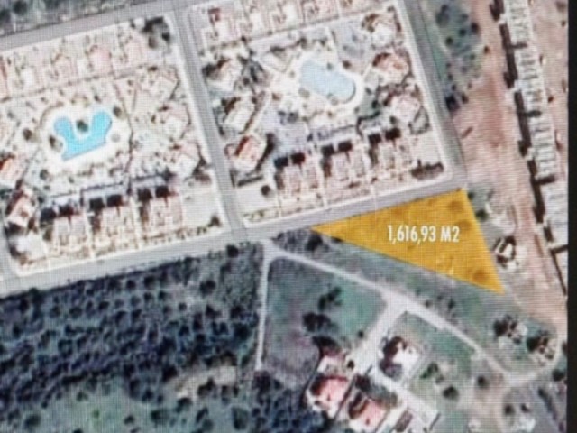 LAND READY FOR VILLA BUILDING IN ESENTEPE