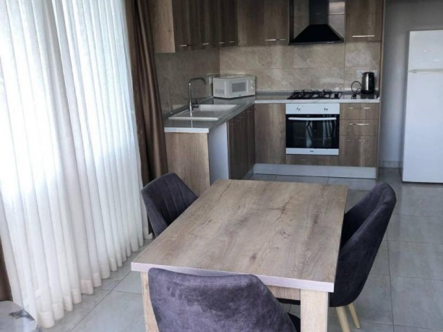 1+1 fully furnished flat in Uzun Nova İskele