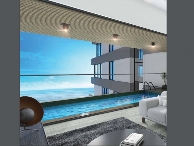 SEA FLOOR RESIDENCE FLAT WITH POOL