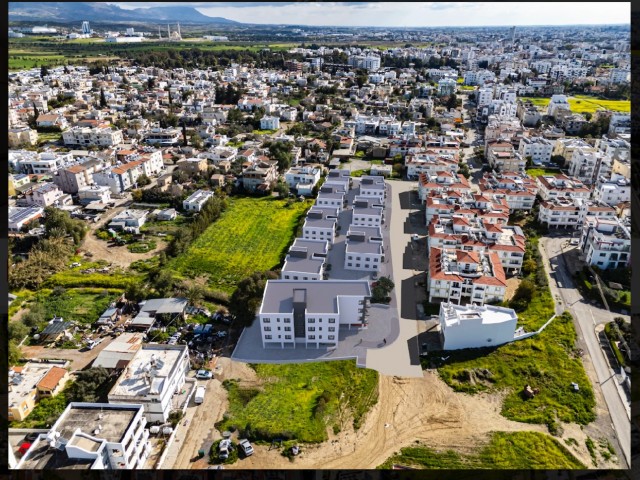 2+1 flats from the project in Gönyeli