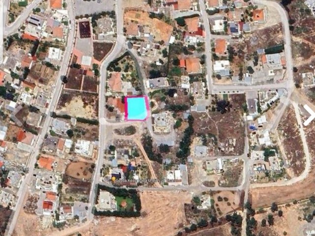 Residential Zoned Plot For Sale in Alayköy, Nicosia