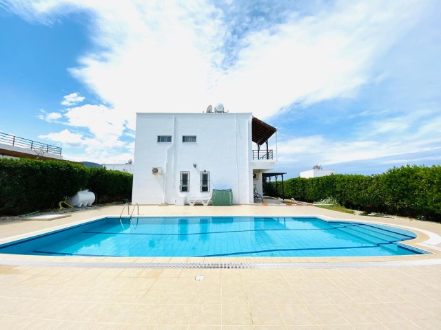 3+1 villa with magnificent view for sale