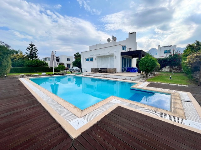 4 bedroom villa for rent in Kyrenia, Catalkoy