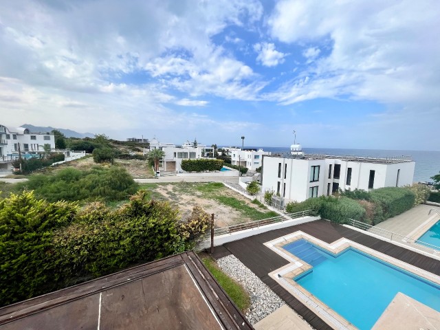 Kyrenia Çatalköy 4+2 Villa zu vermieten / Meerblick