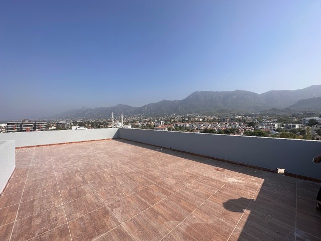 2+1 Apartment with Mountain View on the Main Road for Rent