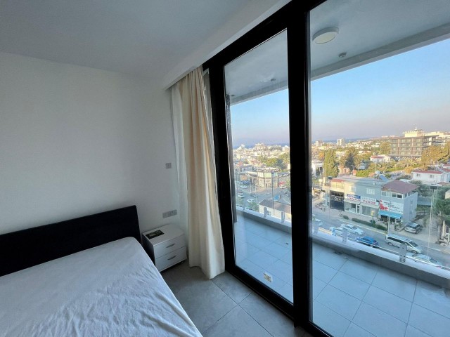 2+1 Wohnung zu vermieten im Zentrum von Kyrenia / Meerblick