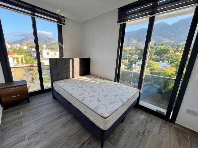 Girne Lapta Satılık 2+1 Penthouse / Full Eşyalı