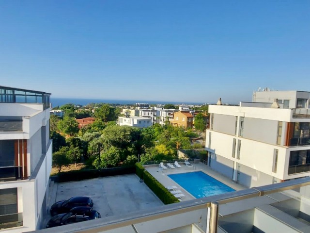 2 bedroom penthouse for sale in Kyrenia, Lapta 