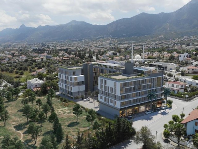 Girne de satılık ofis daire fiyatında 