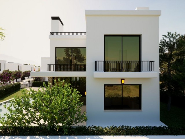 3+1 Luxusvilla zum Verkauf in Kyrenia Edremit