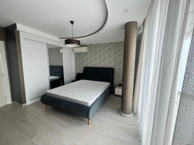 Luxury 3+1 Penthouse Flat for Sale in Kyrenia Center