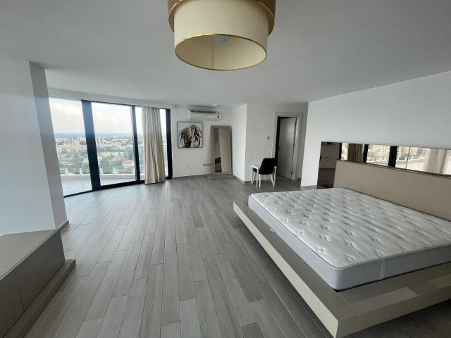 Luxury 3+1 Penthouse Flat for Sale in Kyrenia Center