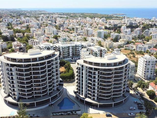 1+1 luxury apartment for sale in the Center of Kyrenia