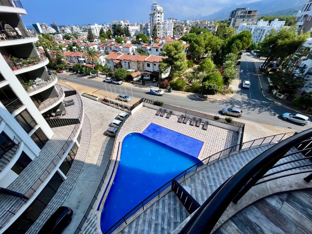 1+1 luxury apartment for sale in the Center of Kyrenia