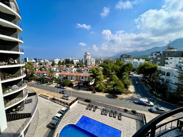 1+1 luxury apartment for sale in the Center of Kyrenia