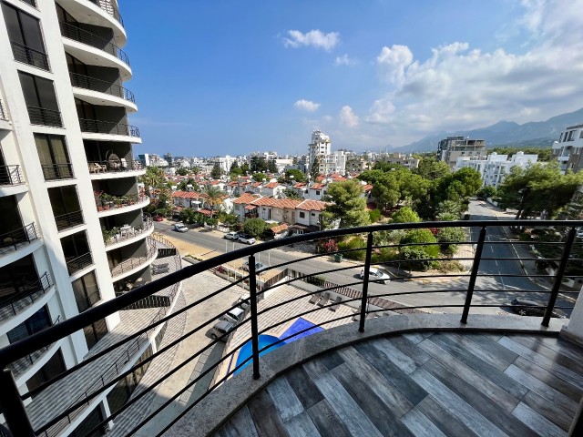 1+1 luxury apartment for sale in the Center of Kyrenia