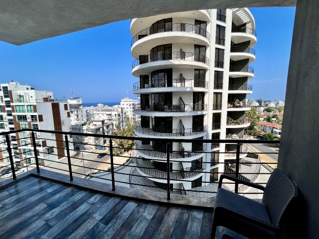 1+1 luxury apartment for sale in the Center of Kyrenia