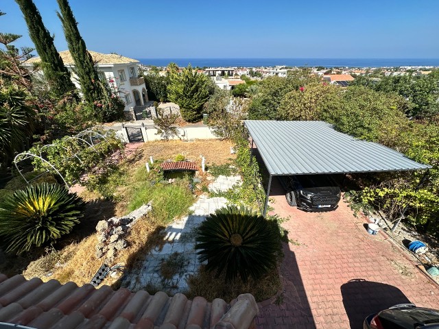 Bungalow with view for sale in Kyrenia, Alsancak