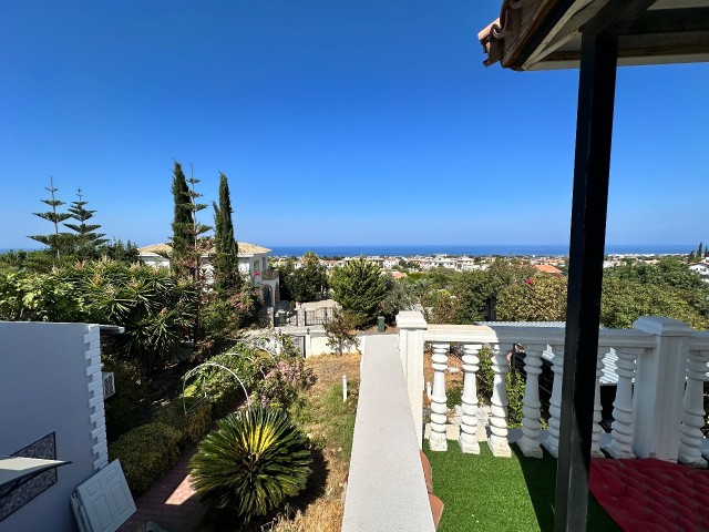 Bungalow with view for sale in Kyrenia, Alsancak