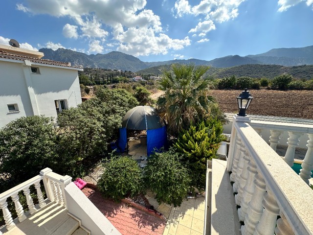 Bungalow with view for sale in Kyrenia, Alsancak