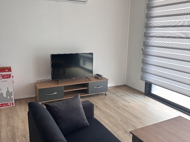 2+1 for rent in Kyrenia Center on the main road
