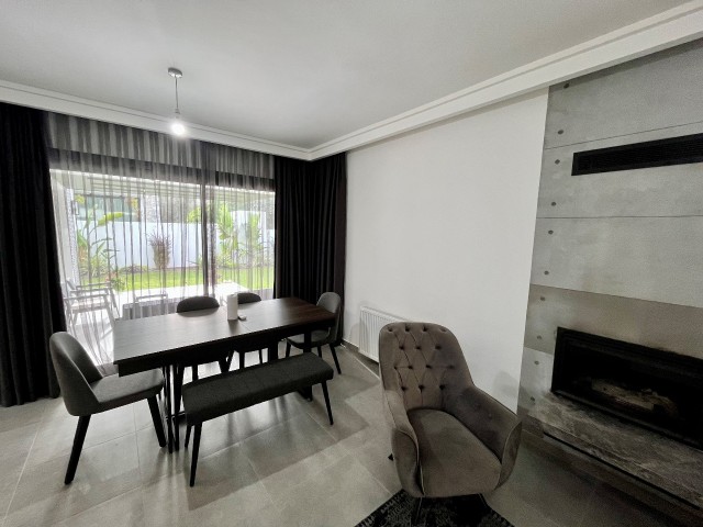 Girne Zeytinlik Satılık 3+1 Full Eşyalı Villa