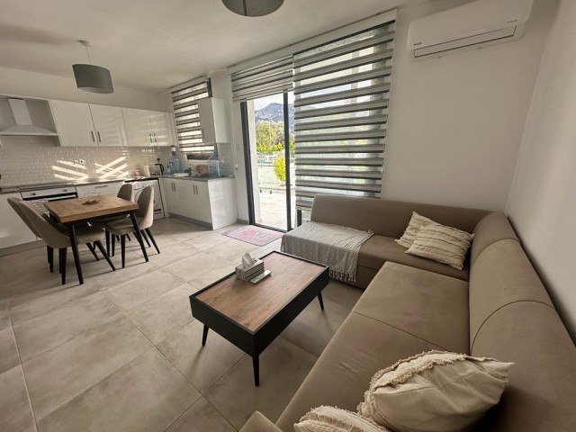 1+1 Wohnung zu vermieten, Kyrenia Ozanköy