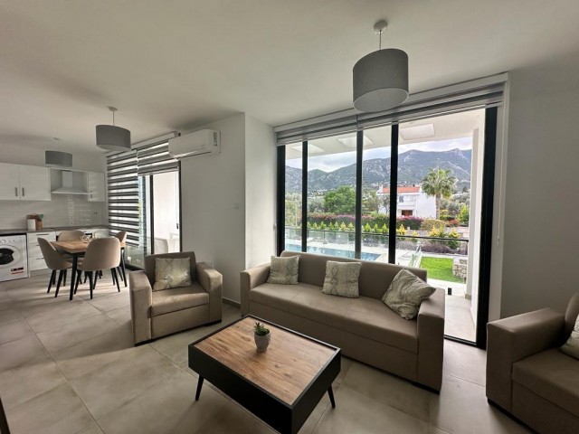 2+1 apartment for rent in Ozankoy, Kyrenia