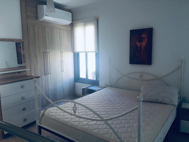 1+1 Wohnung zum Verkauf in Girne Karaoğlanoğlu / Nahe am Meer