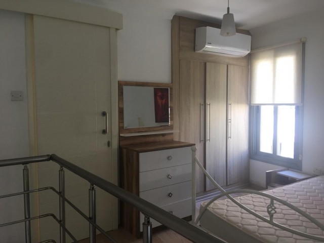 1+1 Wohnung zum Verkauf in Girne Karaoğlanoğlu / Nahe am Meer