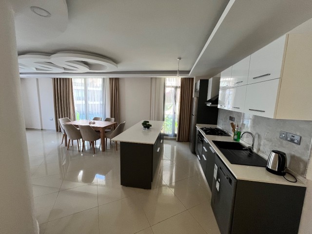 3+1 Fully Furnished Flat for Rent in Kyrenia Center