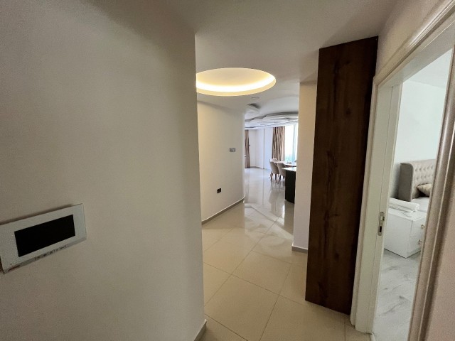 3+1 Fully Furnished Flat for Rent in Kyrenia Center