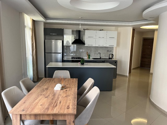 3+1 Fully Furnished Flat for Rent in Kyrenia Center