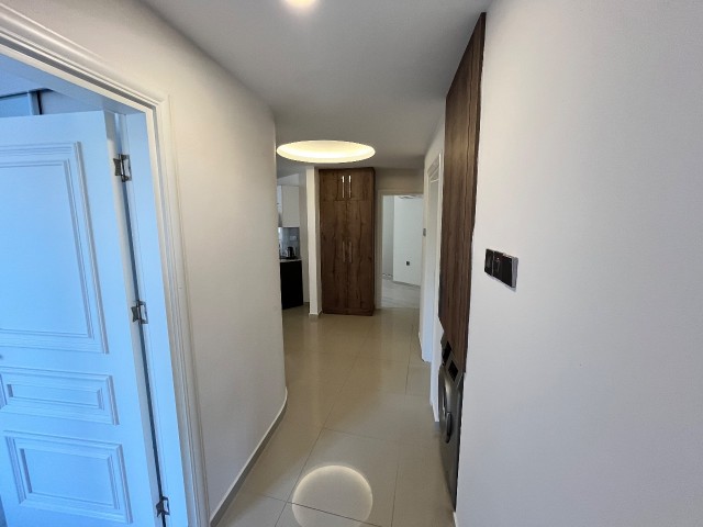 3+1 Fully Furnished Flat for Rent in Kyrenia Center