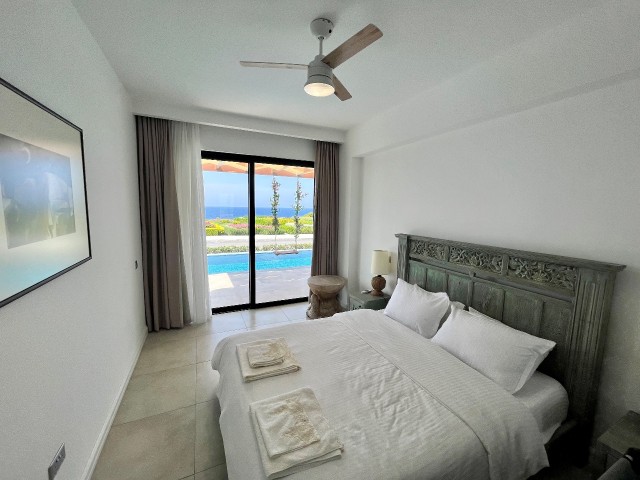 Роскошная вилла 3+1 в аренду в Кирении Esentepe Maldives Homes