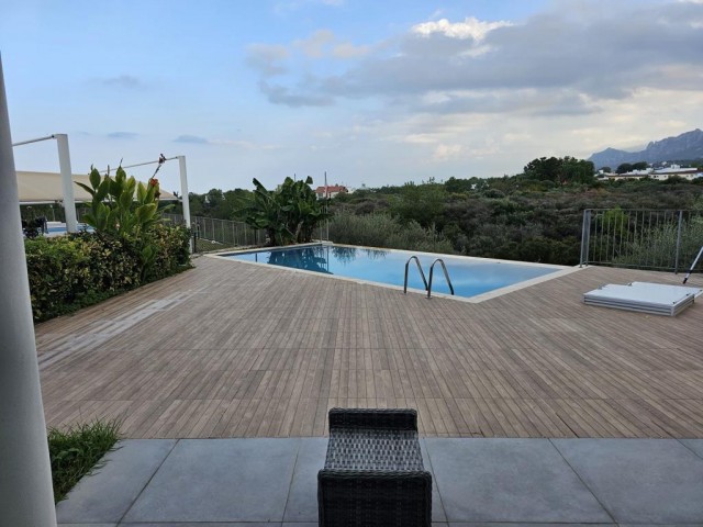 3+1 Villa mit privatem Pool zum Verkauf in Kyrenia Alsancak